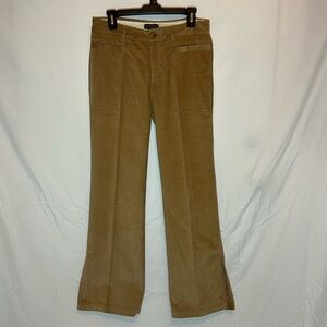 Banana Republic Velvet Straight Leg Pants size 6